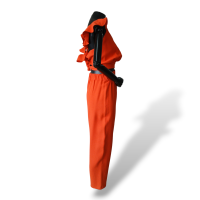 Conjunto Paula Raia Laranja - 36 