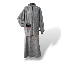 Conjunto Paula Raia Tweed Bicolor -36