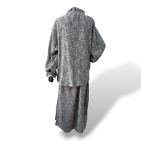 Conjunto Paula Raia Tweed Bicolor -36