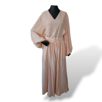 Conjunto Paula Raia Poá Laranja - 36