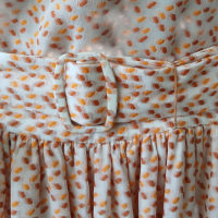 Conjunto Paula Raia Poá Laranja - 36