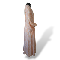 Conjunto Paula Raia Poá Laranja - 36