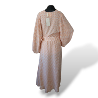 Conjunto Paula Raia Poá Laranja - 36