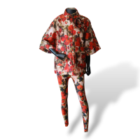 Conjunto Paula Raia Estampado Florido - 34