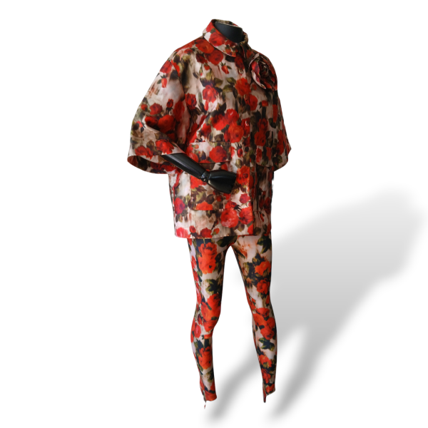 Conjunto Paula Raia Estampado Florido - 34