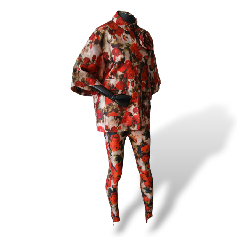 Conjunto Paula Raia Estampado Florido - 34