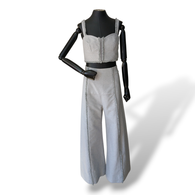 Conjunto Paula Raia Cinza - 38