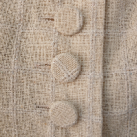 Conjunto Paula Raia Quadriculado Amarelo - 36