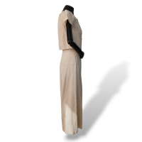 Conjunto Paula Raia Quadriculado Amarelo - 36