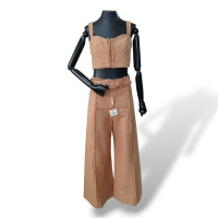 Conjunto Paula Raia Caramelo - 38