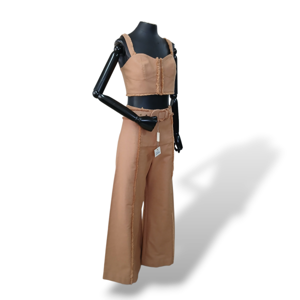 Conjunto Paula Raia Caramelo - 38