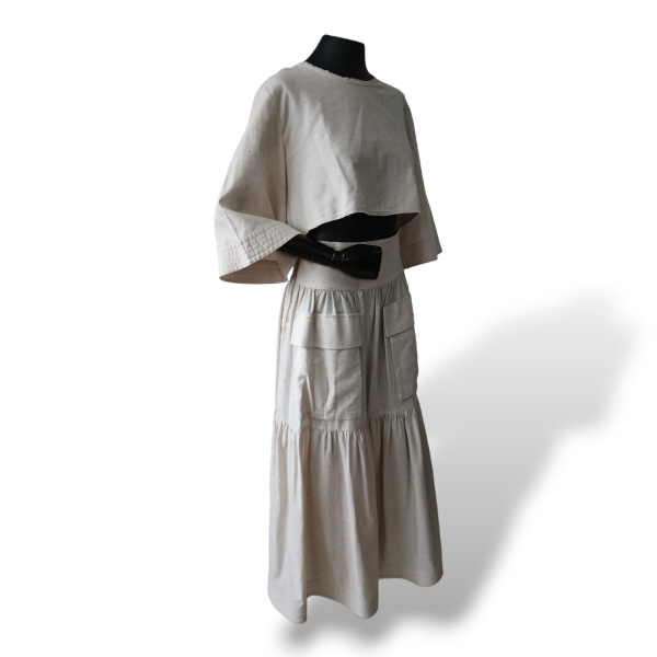 Conjunto Paula Raia Cru - 38