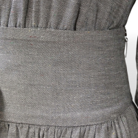 Conjunto Paula Raia Tecido Cinza - 38 