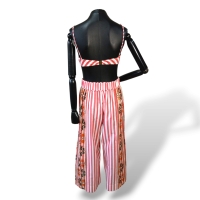 Conjunto Paula Raia Tecido Listrado - 38 Conjunto Paula Raia Tecido Listrado - 38