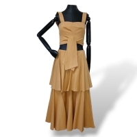 Conjunto Paula Raia Tecido Caramelo - P/40 Conjunto Paula Raia Tecido Caramelo - P/40