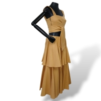 Conjunto Paula Raia Tecido Caramelo - P/40 Conjunto Paula Raia Tecido Caramelo - P/40