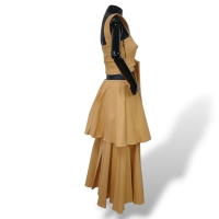 Conjunto Paula Raia Tecido Caramelo - P/40 Conjunto Paula Raia Tecido Caramelo - P/40