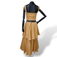Conjunto Paula Raia Tecido Caramelo - P/40 Conjunto Paula Raia Tecido Caramelo - P/40