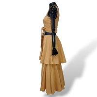 Conjunto Paula Raia Tecido Caramelo - P/40 Conjunto Paula Raia Tecido Caramelo - P/40