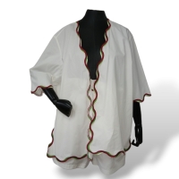 Conjunto Paula Raia Tecido Branco - 38 Conjunto Paula Raia Tecido Branco - 38