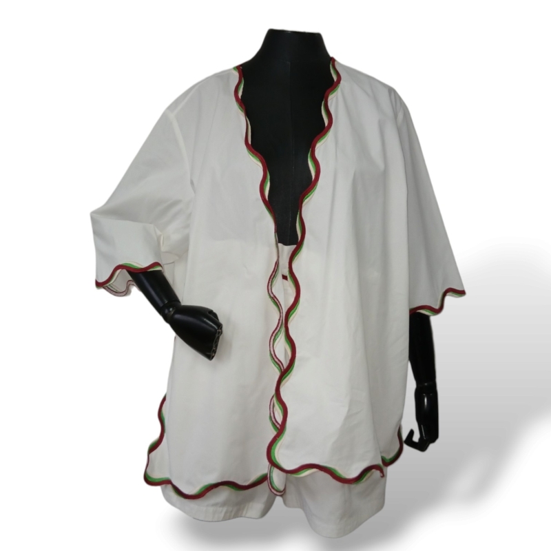 Conjunto Paula Raia Tecido Branco - 38 
