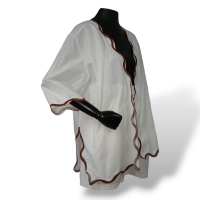 Conjunto Paula Raia Tecido Branco - 38 Conjunto Paula Raia Tecido Branco - 38