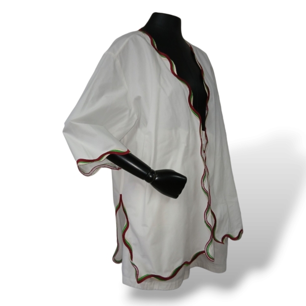 Conjunto Paula Raia Tecido Branco - 38 