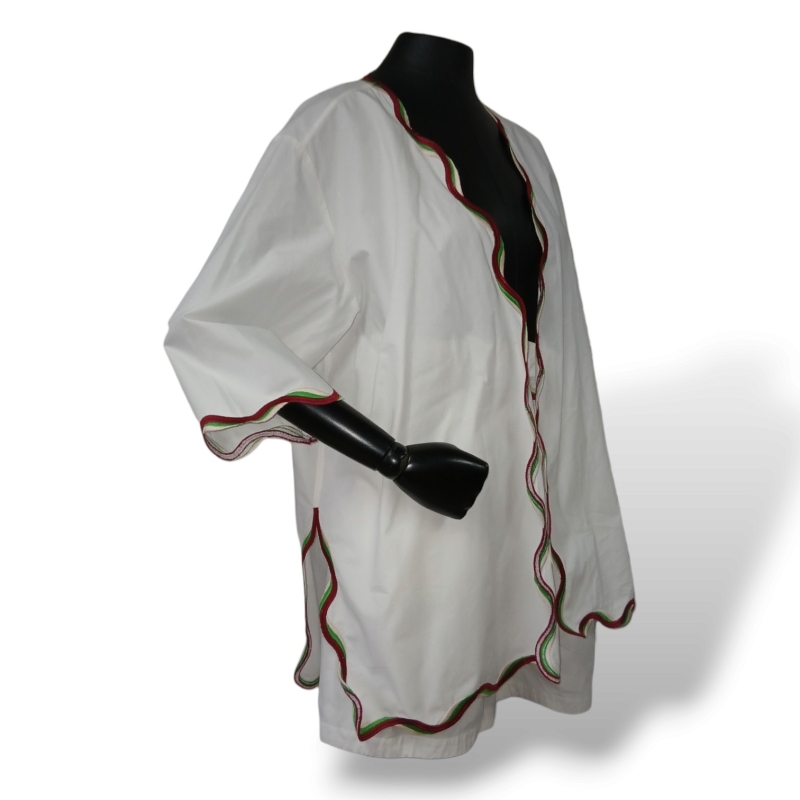 Conjunto Paula Raia Tecido Branco - 38 
