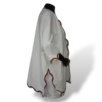 Conjunto Paula Raia Tecido Branco - 38 Conjunto Paula Raia Tecido Branco - 38