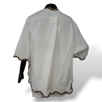 Conjunto Paula Raia Tecido Branco - 38 Conjunto Paula Raia Tecido Branco - 38