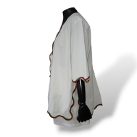 Conjunto Paula Raia Tecido Branco - 38 Conjunto Paula Raia Tecido Branco - 38