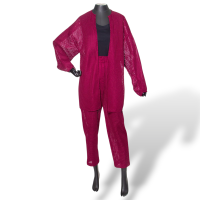Conjunto Paula Raia Vinho - 38