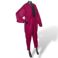 Conjunto Paula Raia Vinho - 38