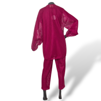 Conjunto Paula Raia Vinho - 38