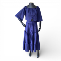 Conjunto Paula Raia Em Linho Marinho-38