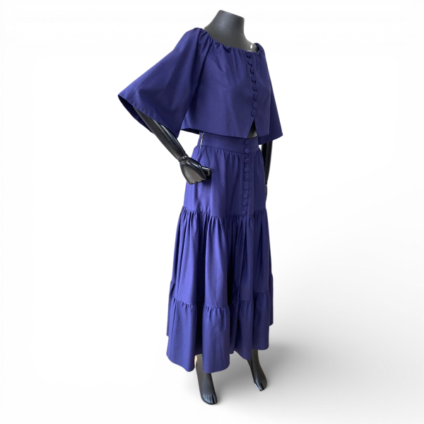 Conjunto Paula Raia Em Linho Marinho-38