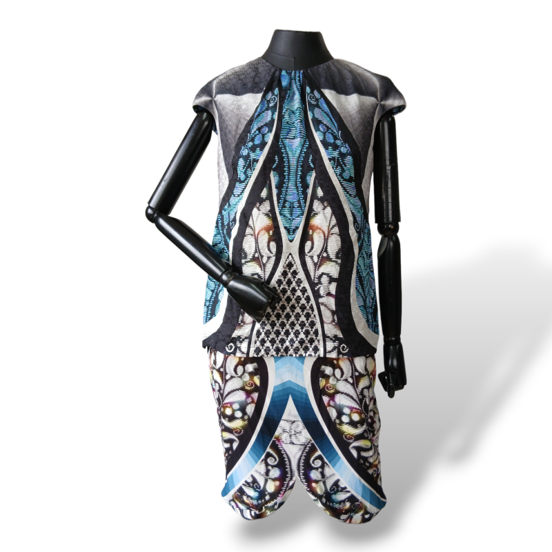 Conjunto Peter Pilotto Estampado - 36/38