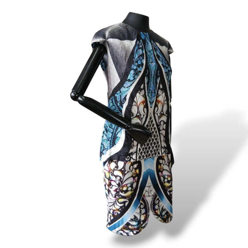 Conjunto Peter Pilotto Estampado - 36/38