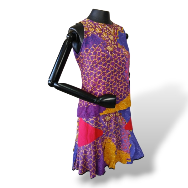 Conjunto Peter Pilotto Tecido Estampado - 36 