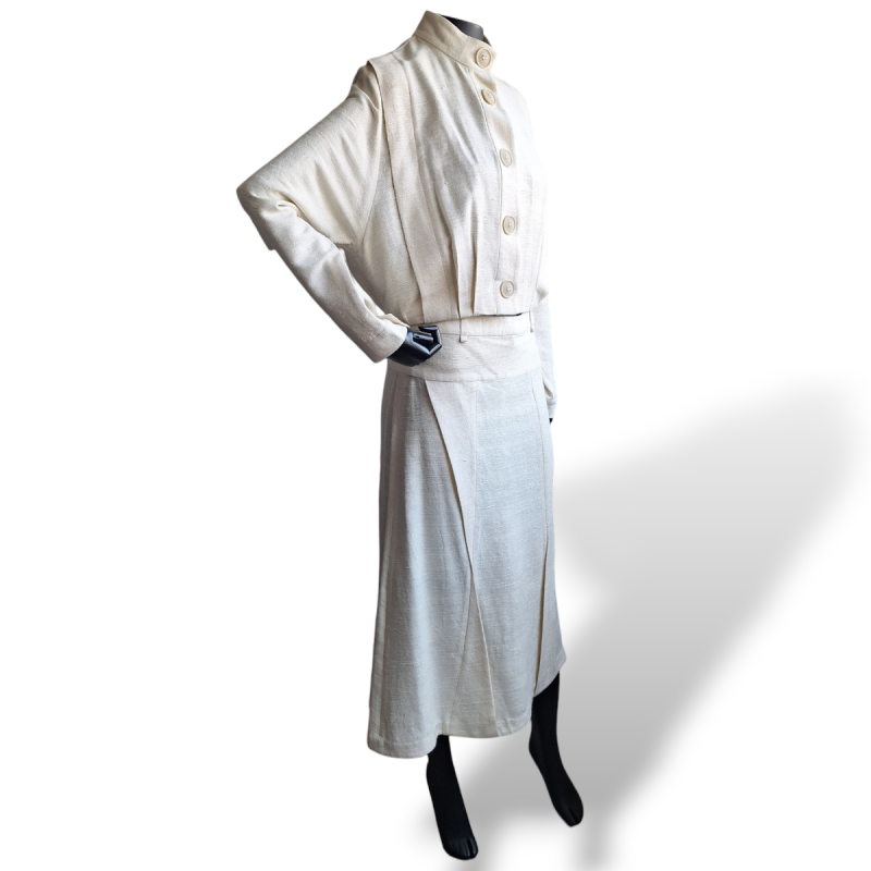 Conjunto De Goye Off White  Conjunto De Goye Off White
