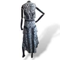 Conjunto De Goye de Saia e Blusa - 36