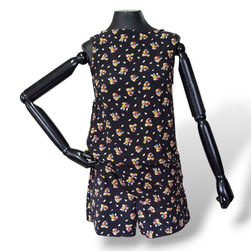 Conjunto Reinaldo Lourenço Estampado de Shorts e Blusa-38 Conjunto Reinaldo Lourenço Estampado de Shorts e Blusa-38