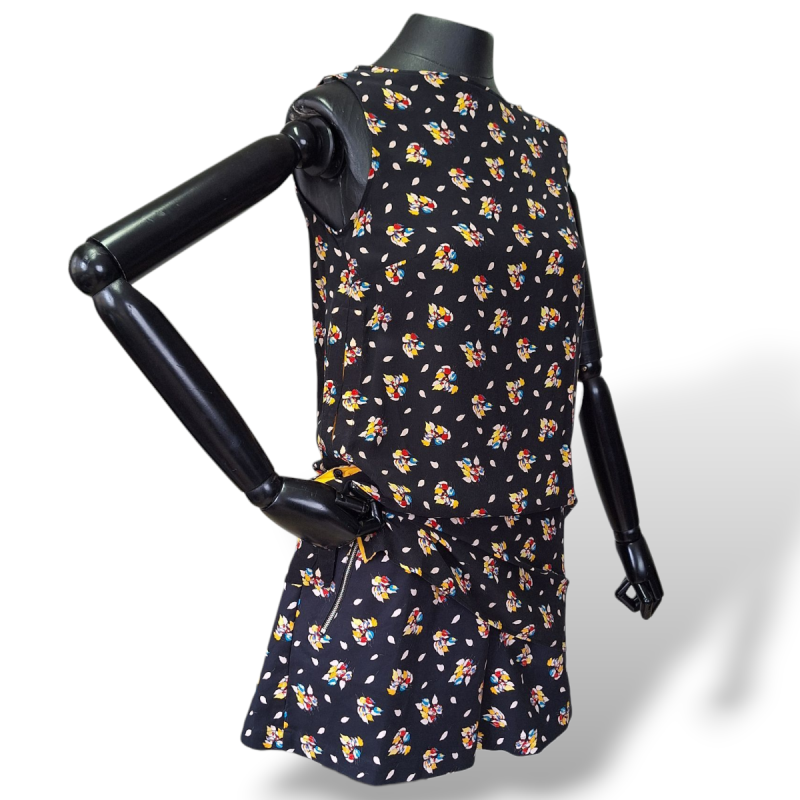 Conjunto Reinaldo Lourenço Estampado de Shorts e Blusa-38 Conjunto Reinaldo Lourenço Estampado de Shorts e Blusa-38