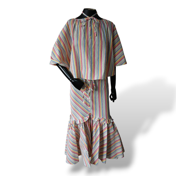 Conjunto Rosie Assoulin Listrado - 38