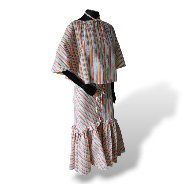 Conjunto Rosie Assoulin Listrado - 38