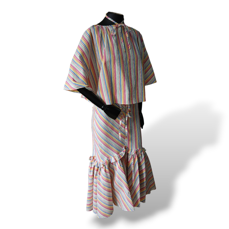 Conjunto Rosie Assoulin Listrado - 38