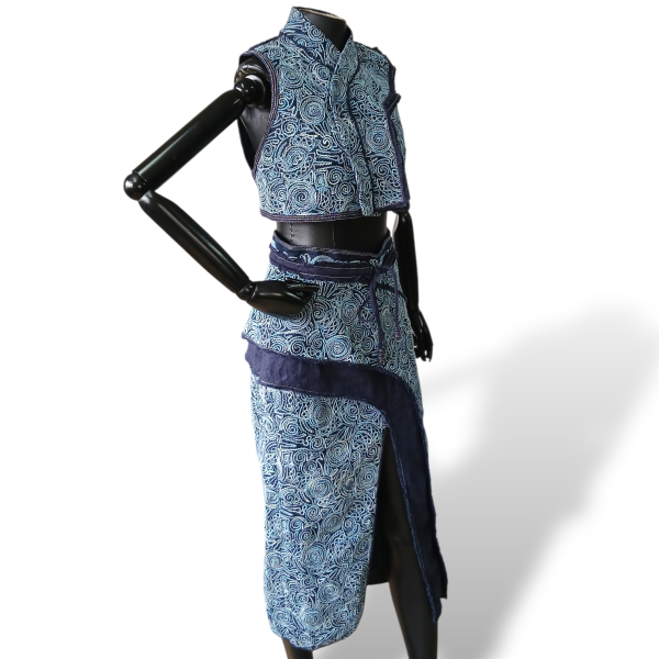 Conjunto De Goeye Azul-36