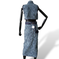 Conjunto De Goeye Azul-36