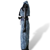 Conjunto De Goeye Azul-36