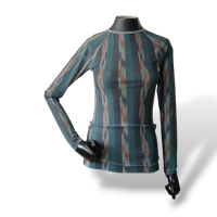 Conjunto De Goeye Estampado Verde Musgo-36